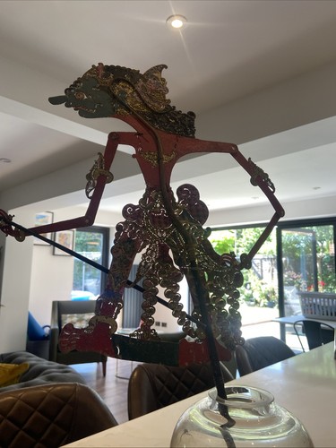 Vintage indonesian wayang - vintage,