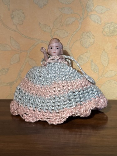 Vintage half doll - vintage,