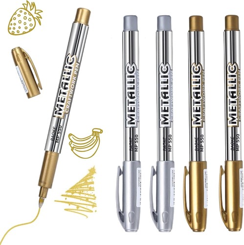 Pcs metallic marker - pcs, pens