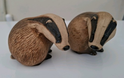 Pair purbeck pottery uk - pair,