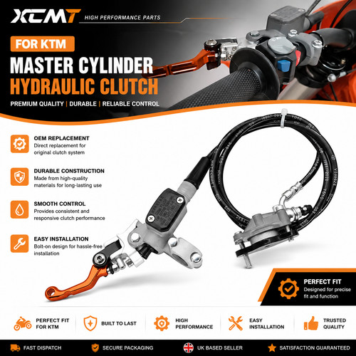 Clutch master cylinder lever - clutch,