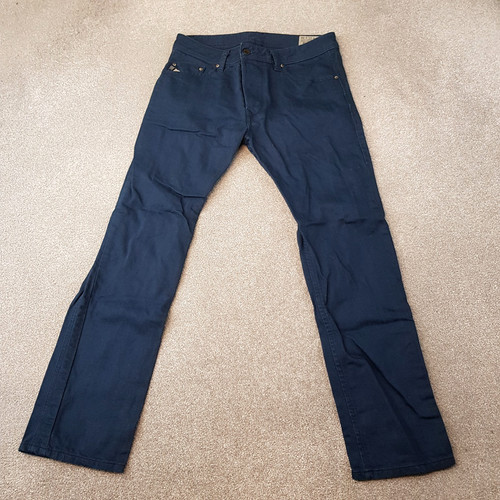 Diesel mens jeans 31x30 blue - mens,