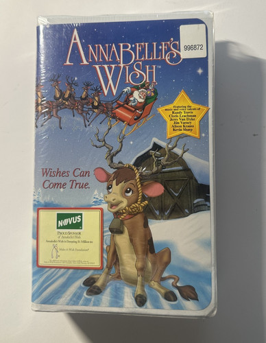 Rare annabelles wish vhs - annabelles, (