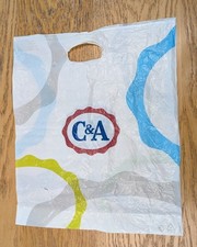 Vintage C&A Carrier Bag