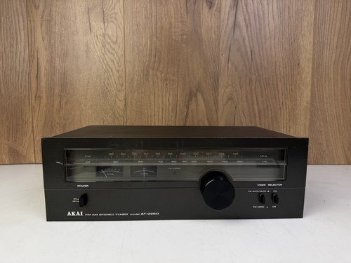 Akai 2250 vintage fm - at-2250,