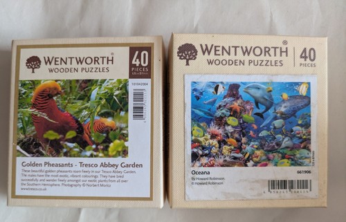 Wentworth wooden jigsaws - 2,
