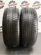 2x 265 45 R21 108V XL CONTINENTAL EINTERCONTACT TS850P M+S SUV 6+mm TESTED 