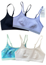 M&S Girls First Bra 4-Pack –