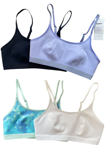 Girls first bra pack - girls, 4-pack