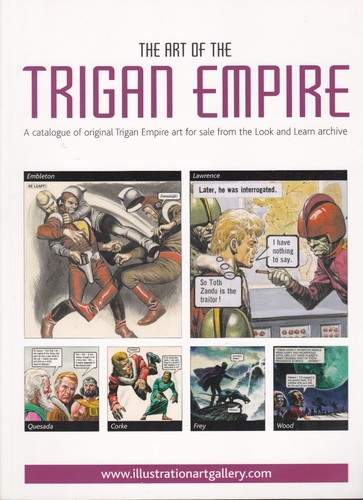 Art the trigan empire - art,