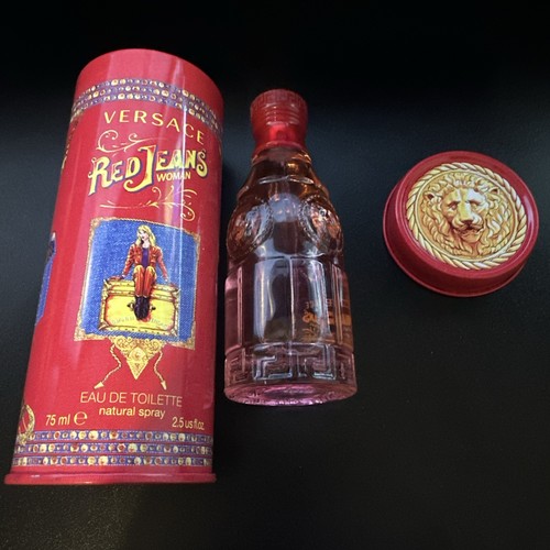 Versace red jeans eau - eau, de