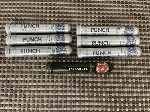 Punch cigar tubes - tubes, petit