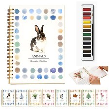 With 12Color Paint Set