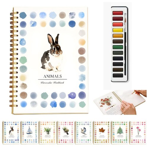 With 12color paint set - paint,