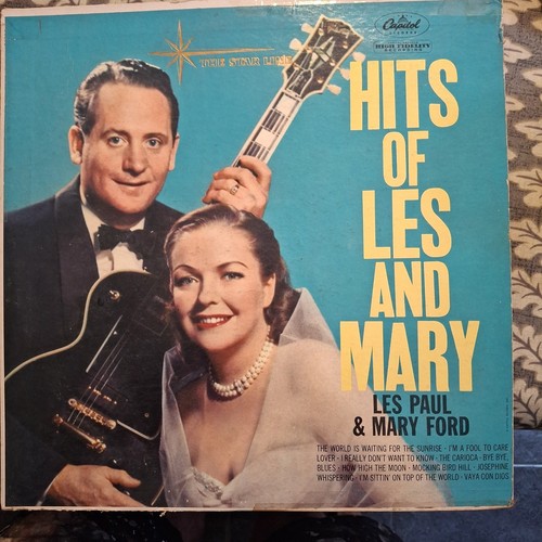 Les paul mary ford hits - les,