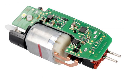 Braun pcb motor silk - pcb,