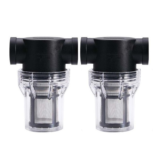 Water filter with - with, for