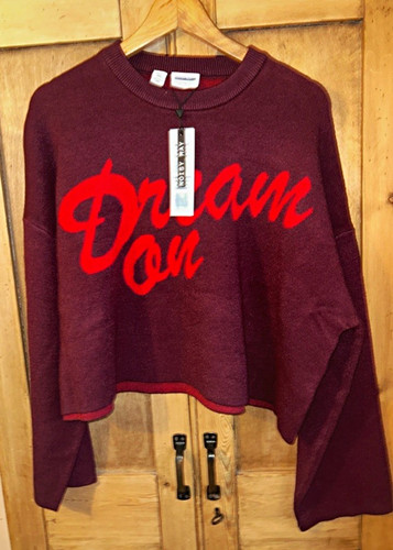 Noisy may burgundy red dream - may,