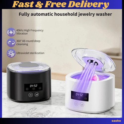 Ultrasonic retainer cleaner - retainer,