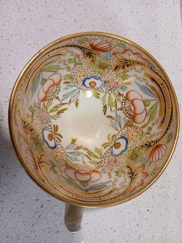 Antique spode style gold - spode,