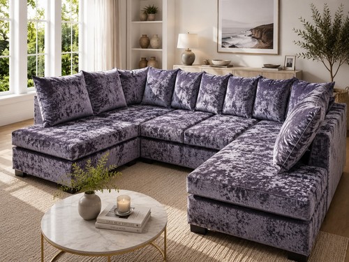 Seater shape sofa with - 5,