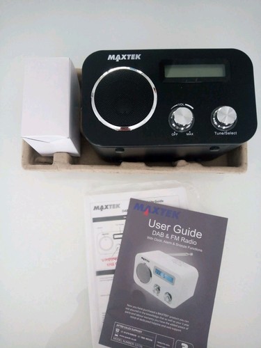 Maxtek radio dab fm - radio,