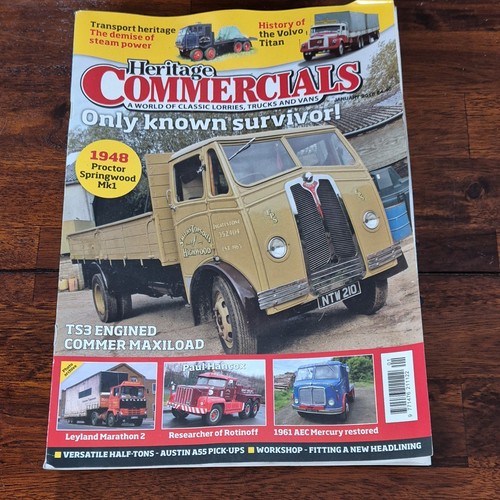 Heritage commercials magazine - heritage,