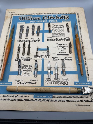 Vintage william mitchell - vintage,