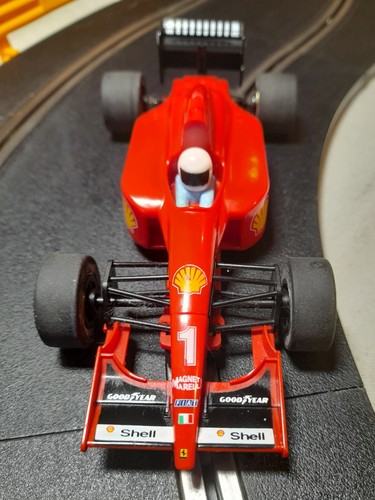 Scalextric ferrari 643 red - f1,