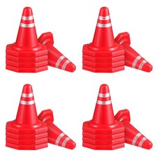 24 Pcs Parking Cone Small