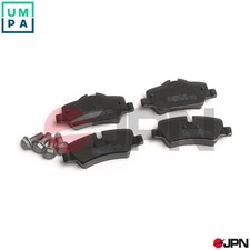 BRAKE PAD SET DISC BRAKE 20H9137-JPN FOR MINI B37 C15 A 1.5L B36A15A 1.5L 3cyl