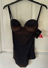 Ultimo Black Backless Bodysuit