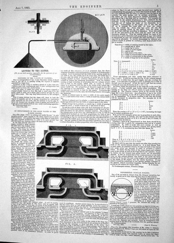 Antique print 1865 - antique,
