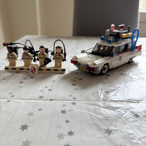 Lego ideas ghostbusters - ideas, ecto-1