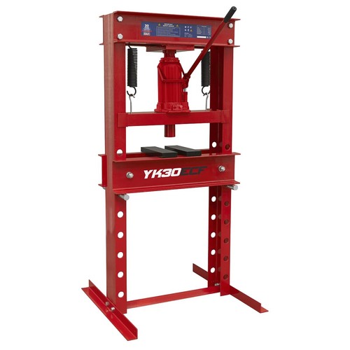 Sealey hydraulic press - sealey,