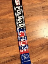 Fulham vs Crystal Palace Scarf