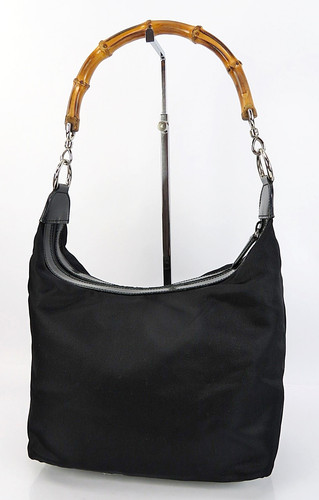 Authentic gucci black nylon - authentic,