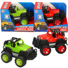 2 Monster Trucks Childs Toy