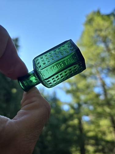 Great old minature - great, green