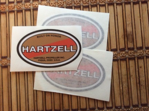 Hartzell propeller - ,