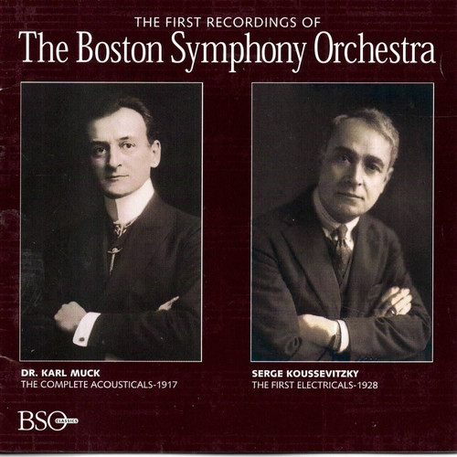 First recordings the boston - recordings,