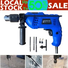 850W Hammer Drill Electric Corded Power Tool with Side Handle Variable Speed