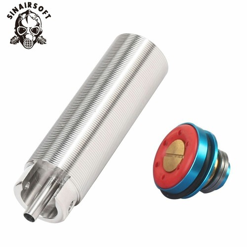 Steel one piece cnc cylinder - one-piece,