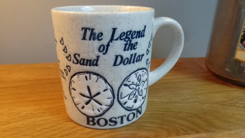 Legend the sand dollar mug - legend,