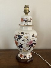 Vintage Mason's Blue Mandalay