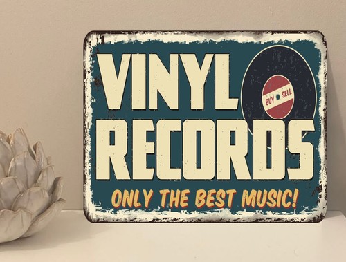 Vinyl records music - 1x,
