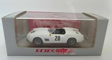 FERRARI 250 GT CALIFORNIA LE MANS 1960 WHITE #20 VITESSE #141 1/43