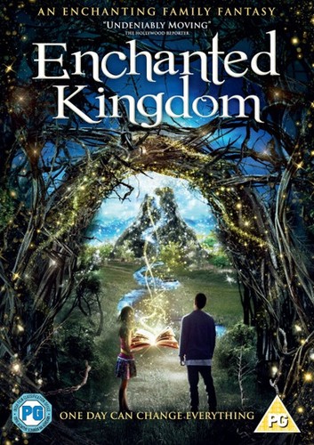 Enchanted kingdom dvd - enchanted,