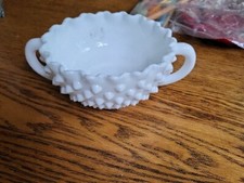 Fenton Art Glass HOBNAIL Milk