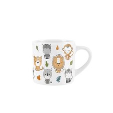 Wild Animals Mug - Colourful